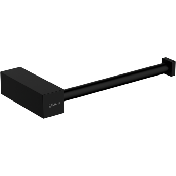 Держатель для туалетной бумаги LEMARK VALDAY LMA-8123S-BL матовый черный